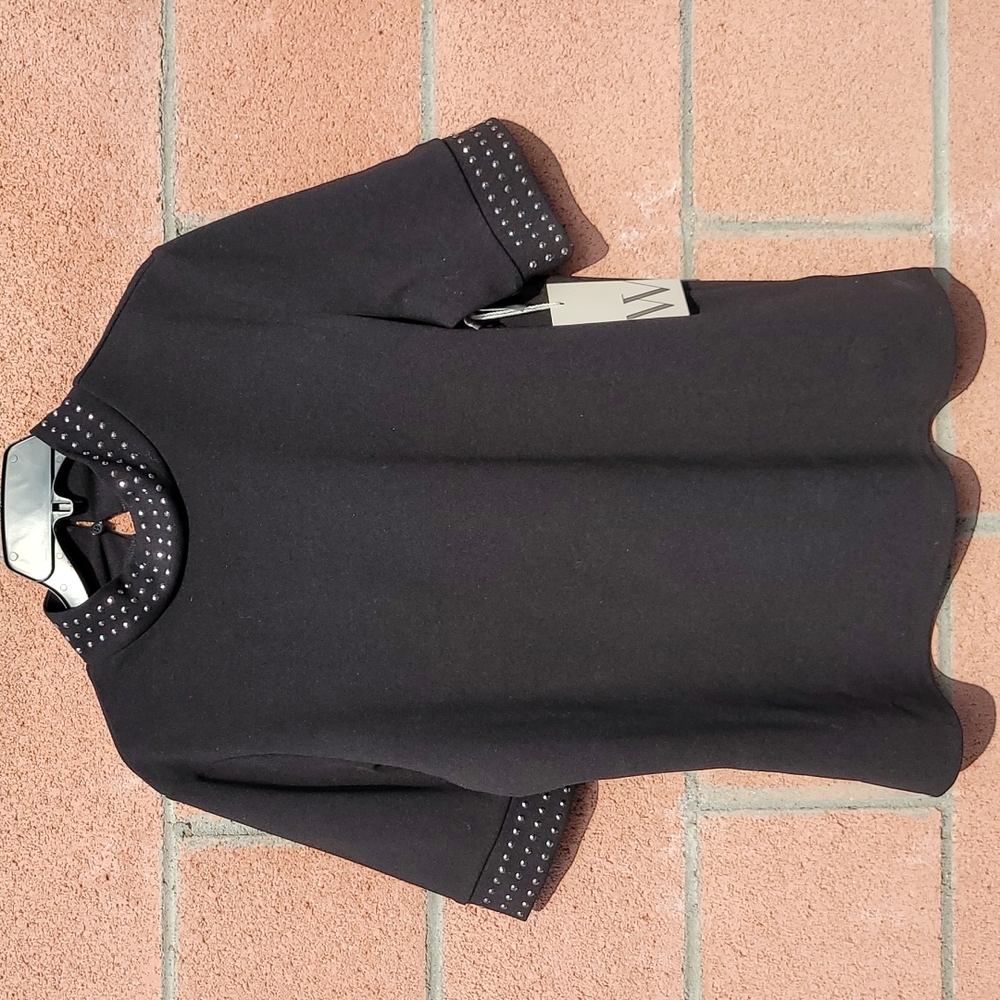 Worthington black Blouse